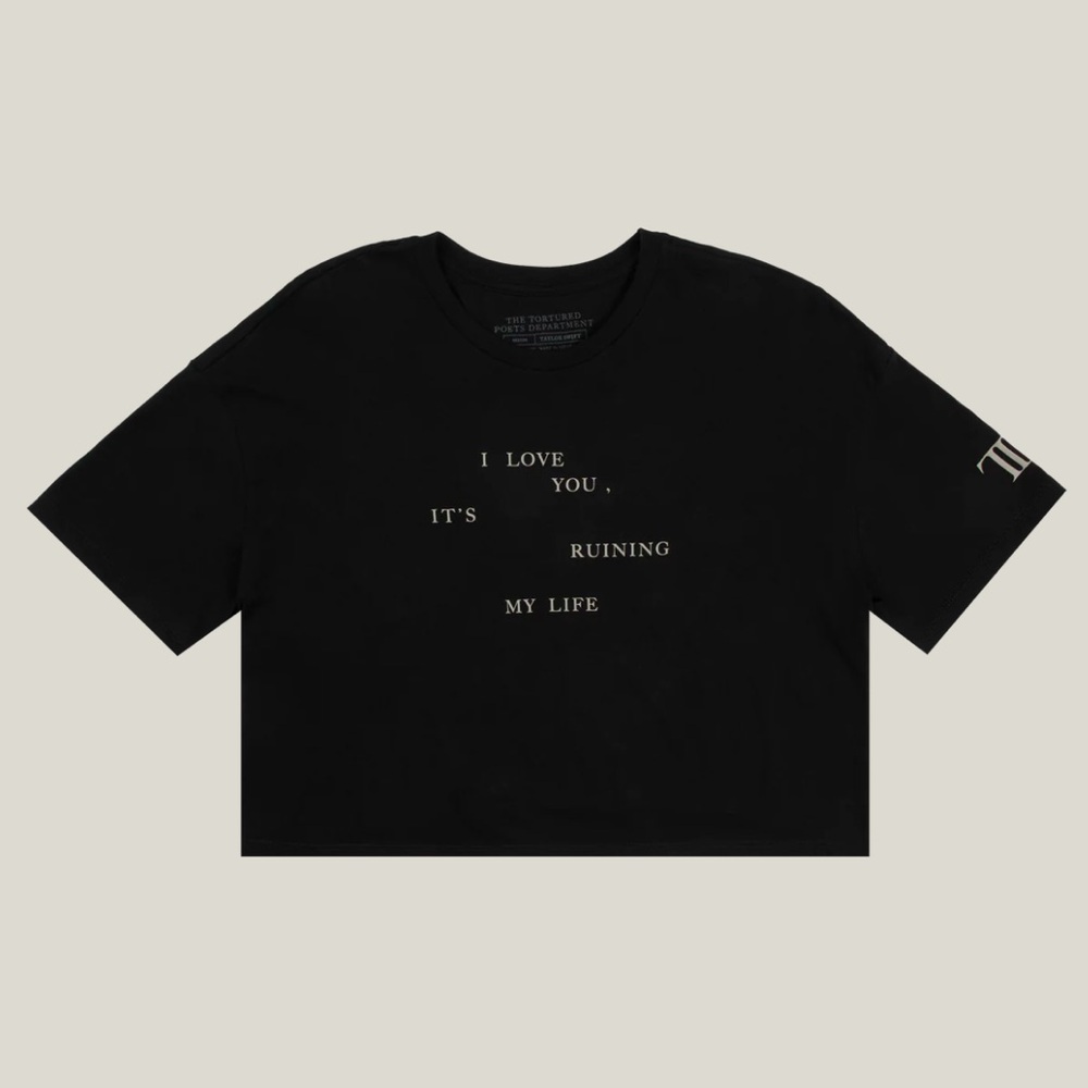 Taylor Swift I Love You, It's Ruining My Life Loose Baby T-Shirt